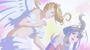 Aa! Megami-sama! Tatakau Tsubasa